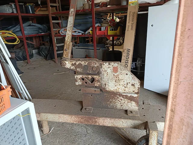 Industriële knipschaar - afbeelding 4 van  7