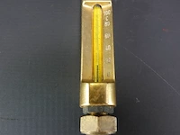 Industriële koperen thermometer - afbeelding 2 van  5