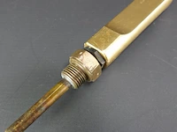 Industriële koperen thermometer - afbeelding 4 van  5