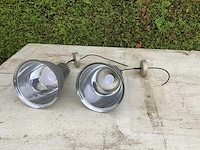 Industriële led high bay lamp (2x) - afbeelding 1 van  4