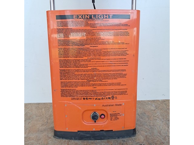 Industriele led lamp 230v, exin light, in1600l, 2018 - afbeelding 4 van  4
