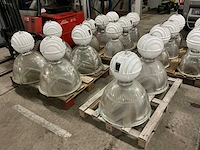 Industriële led lampen (10x) - afbeelding 1 van  4