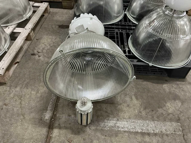 Industriële led lampen (10x) - afbeelding 2 van  4