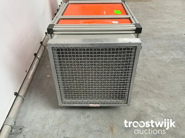 Industriële luchtreiniger - afbeelding 3 van  5