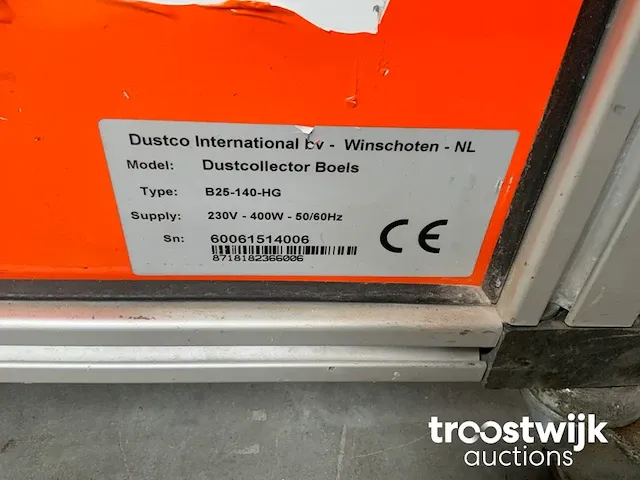 Industriële luchtreiniger - afbeelding 5 van  5