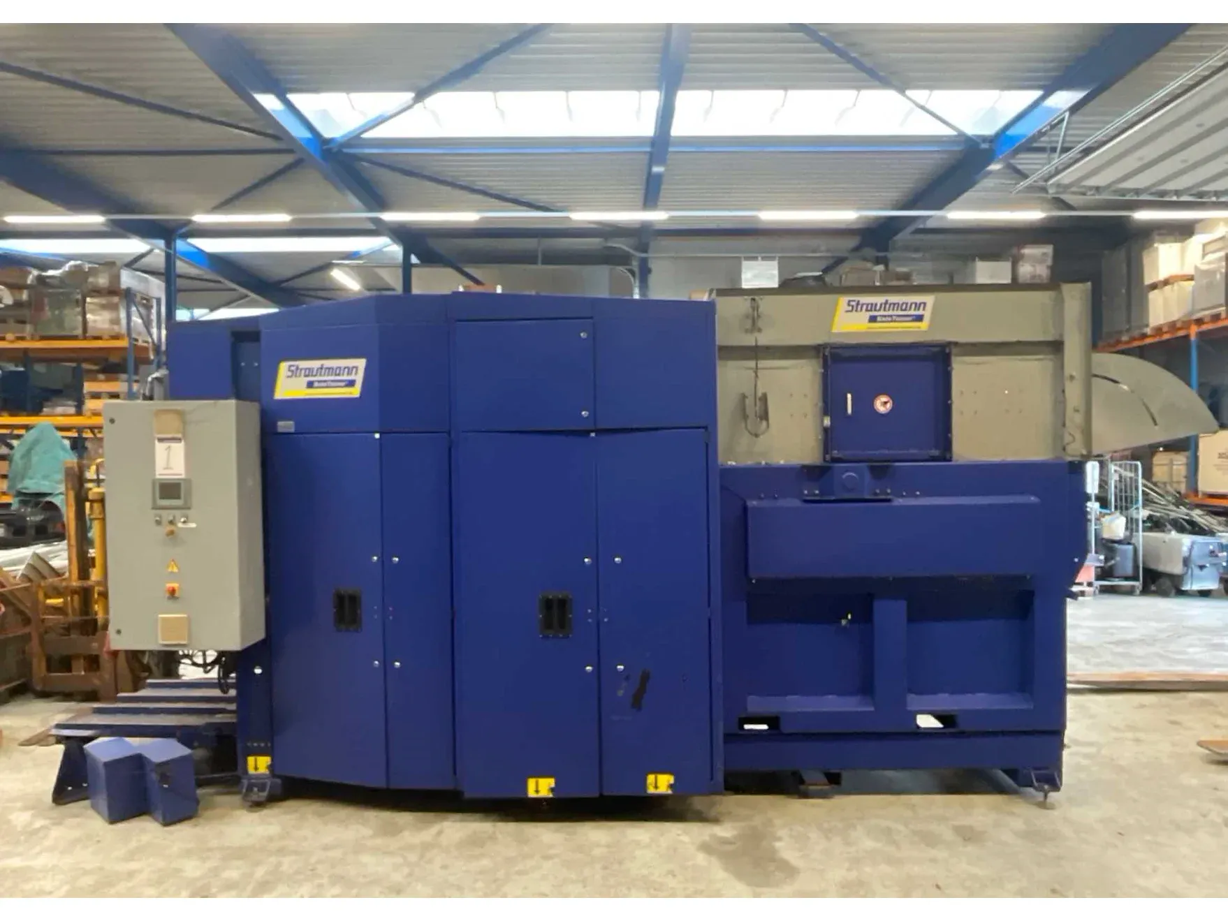 Industriële machines, -onderdelen en -componenten