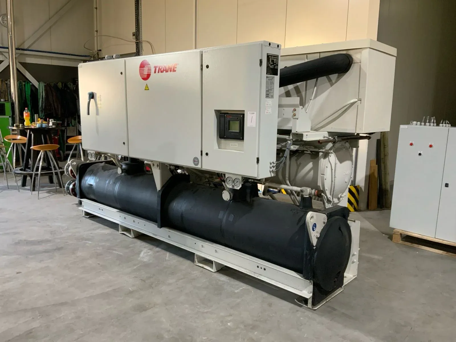 Industriële machines, koelmotoren, generatoren en onderdelen