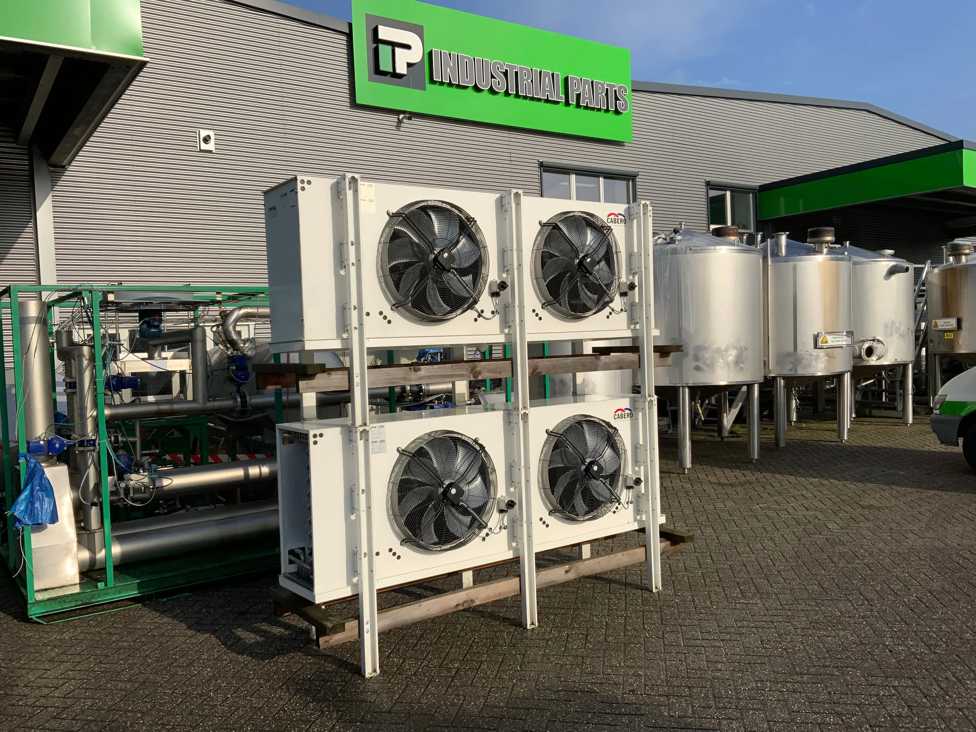 Industriële machines, procesapparatuur en koeltechniek