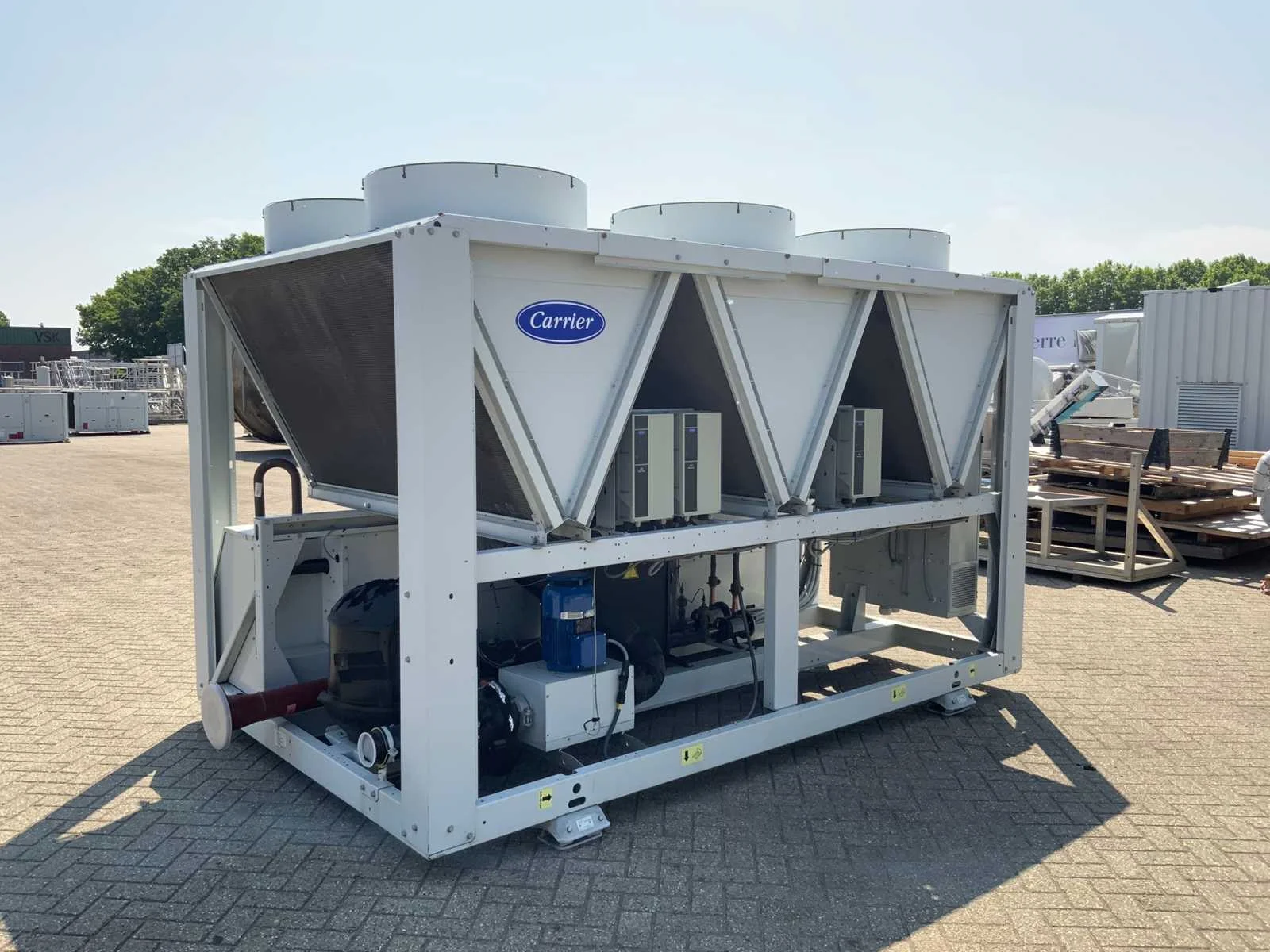 Industriële machines, procesapparatuur en koeltechniek