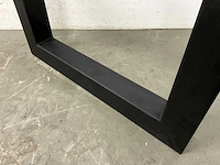 Industriële metalen tafelpoot (2x) - afbeelding 3 van  4