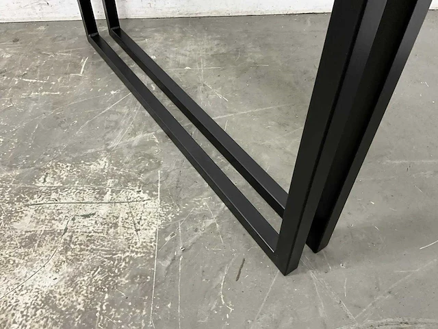 Industriële metalen tafelpoot (2x) - afbeelding 3 van  7