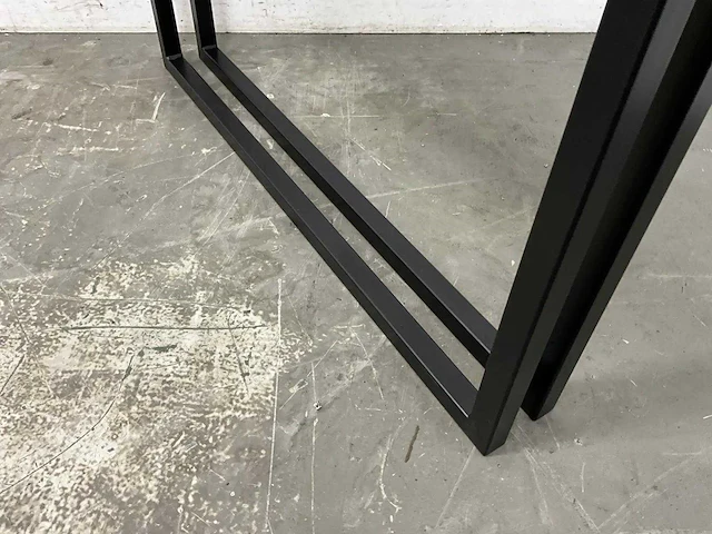 Industriële metalen tafelpoot (2x) - afbeelding 4 van  7