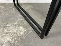 Industriële metalen tafelpoot (2x) - afbeelding 4 van  7