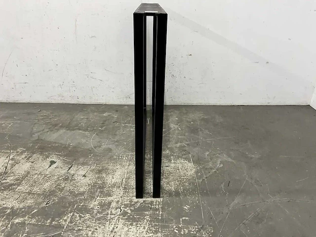 Industriële metalen tafelpoot (2x) - afbeelding 6 van  7