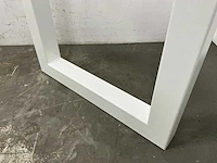 Industriële metalen tafelpoot (2x) - afbeelding 3 van  4