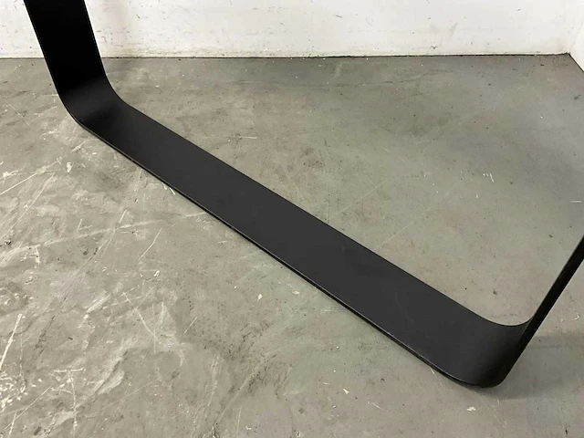 Industriële metalen tafelpoot (2x) - afbeelding 5 van  5