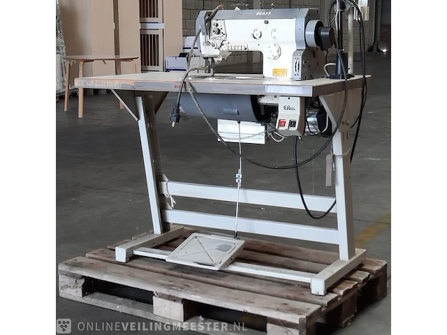 Industriële naaimachine pfaff, 1420 - afbeelding 3 van  15