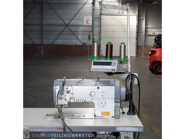 Industriële naaimachine pfaff, 1420 - afbeelding 4 van  15