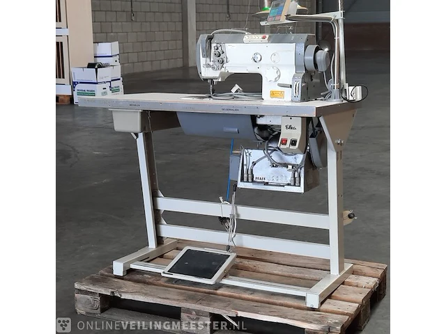 Industriële naaimachine pfaff, 1420 - afbeelding 2 van  17