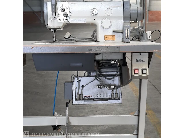 Industriële naaimachine pfaff, 1420 - afbeelding 4 van  17