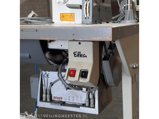 Industriële naaimachine pfaff, 1420 - afbeelding 5 van  17