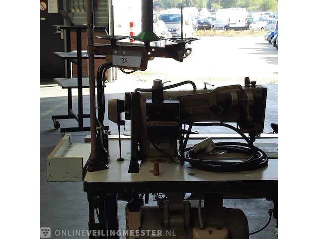 Industriële naaimachine pfaff, 650 - afbeelding 11 van  15