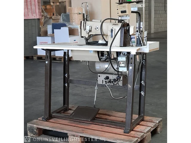 Industriële naaimachine pfaff, 650 - afbeelding 3 van  15