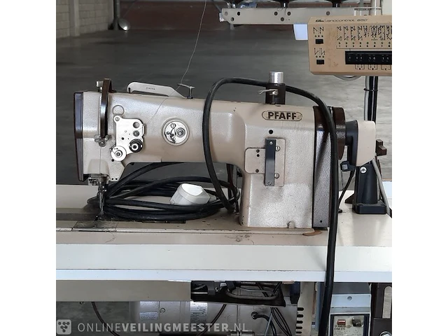 Industriële naaimachine pfaff, 650 - afbeelding 7 van  15
