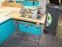 Industriële naaimachinetafel brother db2-b755-100 380 v. afmeting 106 x 50 x 80 cm. - afbeelding 2 van  3