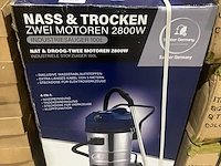 Industriële nat en droogzuiger , sauber, 4-in1, marine/wit - afbeelding 1 van  4