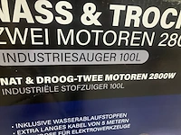 Industriële nat en droogzuiger , sauber, 4-in1, marine/wit - afbeelding 3 van  4