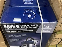 Industriële nat en droogzuiger , sauber, 4-in1, marine/wit - afbeelding 4 van  4