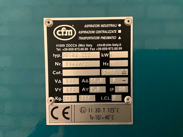 Industriële nat/droog stofzuiger - afbeelding 7 van  15