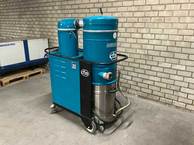 Industriële nat/droog stofzuiger - afbeelding 8 van  15