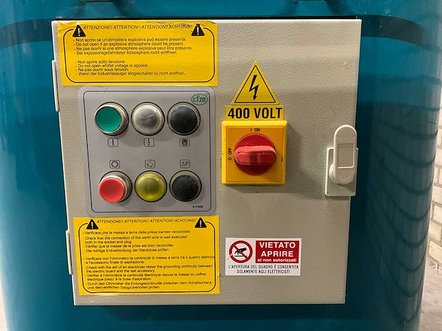 Industriële nat/droog stofzuiger - afbeelding 11 van  15