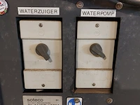 Industriele nat/droogzuiger soteco, planet 122m - afbeelding 8 van  11