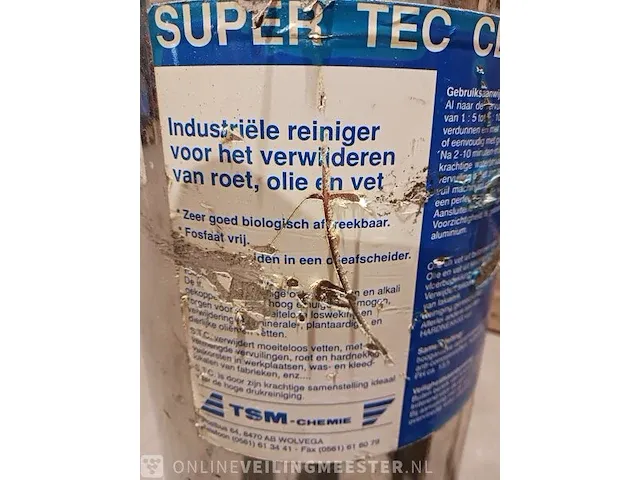 Industriële reiniger en brandblusser - afbeelding 7 van  7