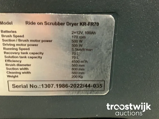 Industriële schrobzuigmachine - afbeelding 7 van  23
