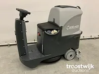 Industriële schrobzuigmachine