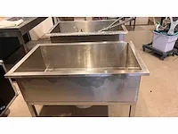 Industriele spoelbak (2x) - afbeelding 2 van  4
