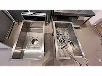Industriele spoelbak (2x) - afbeelding 3 van  4