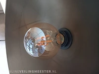 Industriële staande lamp met 2x windlicht - afbeelding 11 van  12