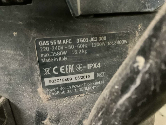 Industriële stofzuiger (2x) - afbeelding 7 van  7