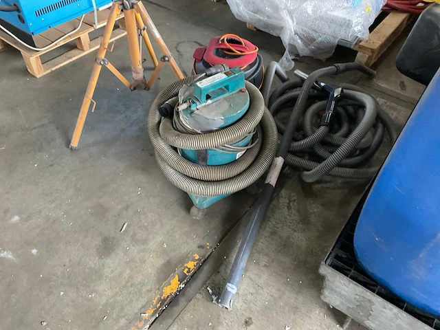 Industriële stofzuiger (2x) - afbeelding 2 van  7