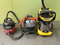 Industriële stofzuiger (3x)