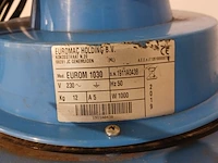 Industriële stofzuiger, euromac, eurom 1030 - afbeelding 10 van  10