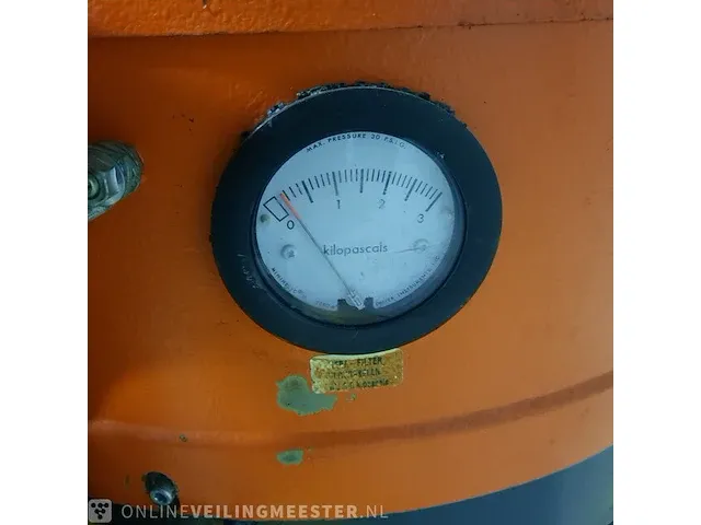 Industriële stofzuiger kiekens, ke 1000 c, bouwjaar 1998 - afbeelding 2 van  10