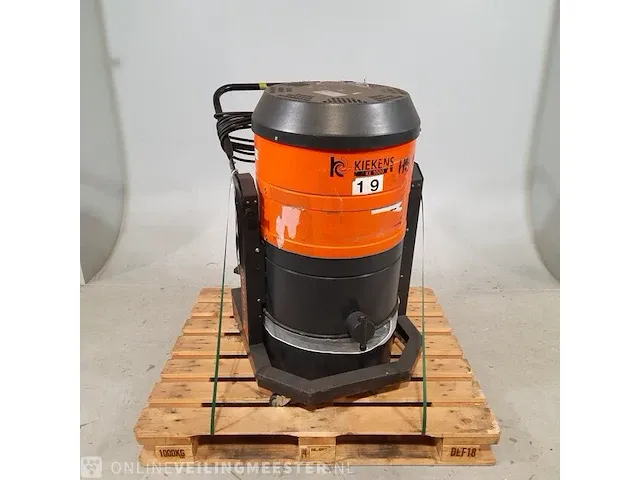 Industriële stofzuiger kiekens, ke 1000 c, bouwjaar 1998 - afbeelding 1 van  10
