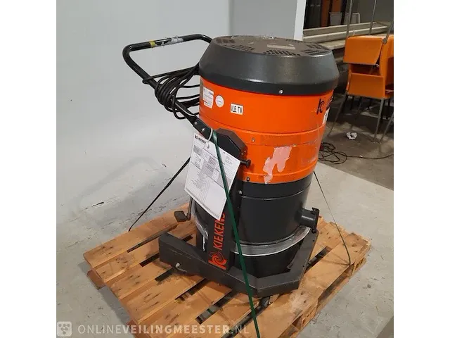 Industriële stofzuiger kiekens, ke 1000 c, bouwjaar 1998 - afbeelding 3 van  10