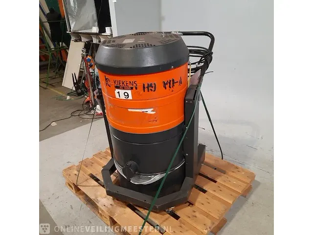 Industriële stofzuiger kiekens, ke 1000 c, bouwjaar 1998 - afbeelding 4 van  10